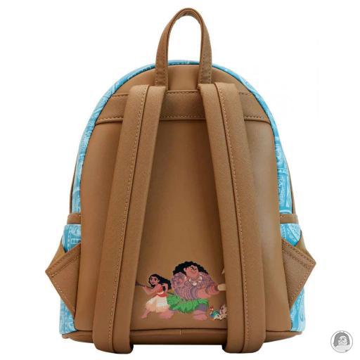 Loungefly Mini sac à dos Maui Tatouages Vaiana : La Légende du bout du monde (Disney) (Vaiana : La Légende du bout du monde (Disney))