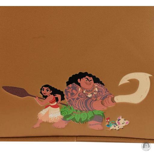 Loungefly Mini sac à dos Maui Tatouages Vaiana : La Légende du bout du monde (Disney) (Vaiana : La Légende du bout du monde (Disney))