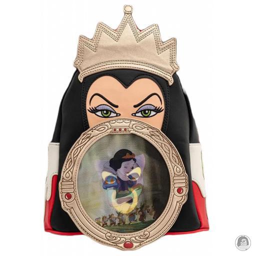 Loungefly Scène Disney Mini sac à dos Méchante Reine Miroir Lenticulaire Villains Scène Blanche-Neige et les Sept Nains (Disney)