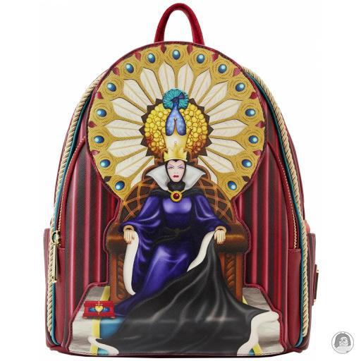 Loungefly Mini sac à dos Méchante Reine sur son Trône Blanche-Neige et les Sept Nains (Disney) (Blanche-Neige et les Sept Nains (Disney))