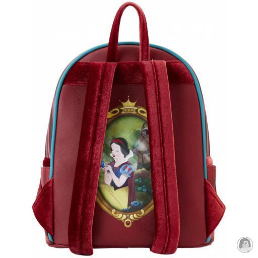 Loungefly Mini sac à dos Méchante Reine sur son Trône Blanche-Neige et les Sept Nains (Disney) (Blanche-Neige et les Sept Nains (Disney))