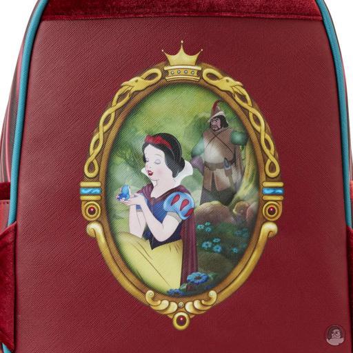 Loungefly Mini sac à dos Méchante Reine sur son Trône Blanche-Neige et les Sept Nains (Disney) (Blanche-Neige et les Sept Nains (Disney))