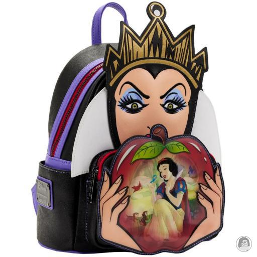 Loungefly Mini sac à dos Méchante Reine Villains Scène Blanche-Neige et les Sept Nains (Disney) (Blanche-Neige et les Sept Nains (Disney))