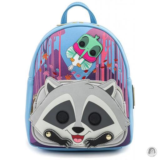 Loungefly Mini sac à dos Meeko et Flit Earth Day Pocahontas (Disney) (Pocahontas (Disney))