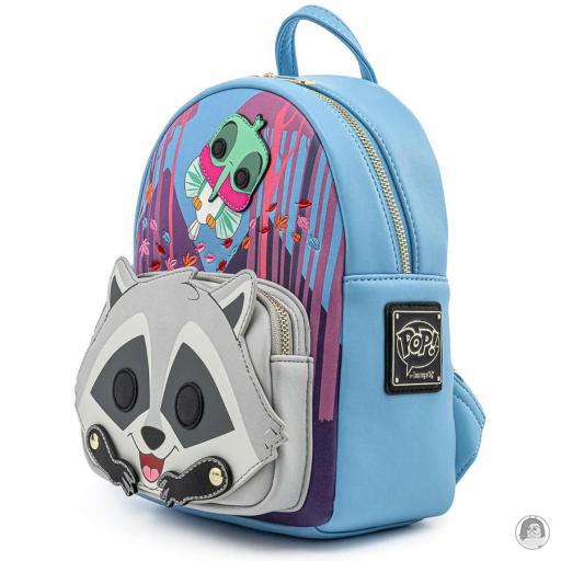 Loungefly Mini sac à dos Meeko et Flit Earth Day Pocahontas (Disney) (Pocahontas (Disney))