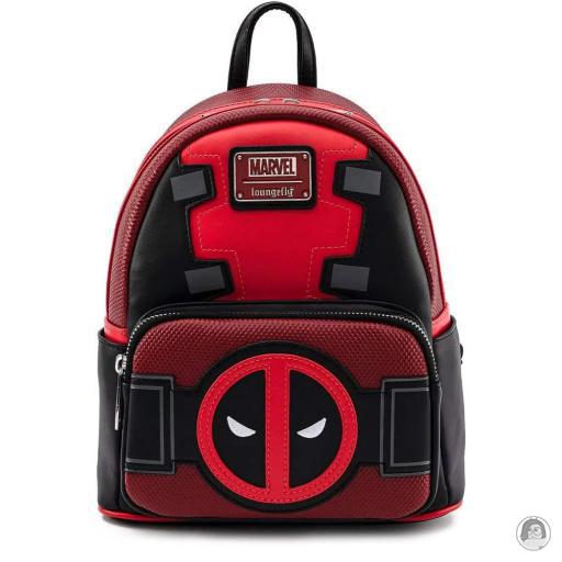 Loungefly Mini sacs à dos Mini sac à dos Mercenaire Provocateur Deadpool (Marvel)