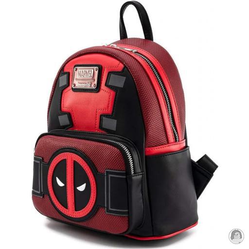 Loungefly Mini sac à dos Mercenaire Provocateur Deadpool (Marvel) (Deadpool (Marvel))