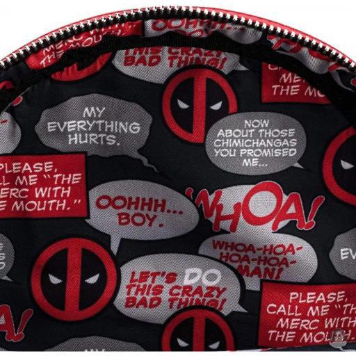 Loungefly Mini sac à dos Mercenaire Provocateur Deadpool (Marvel) (Deadpool (Marvel))