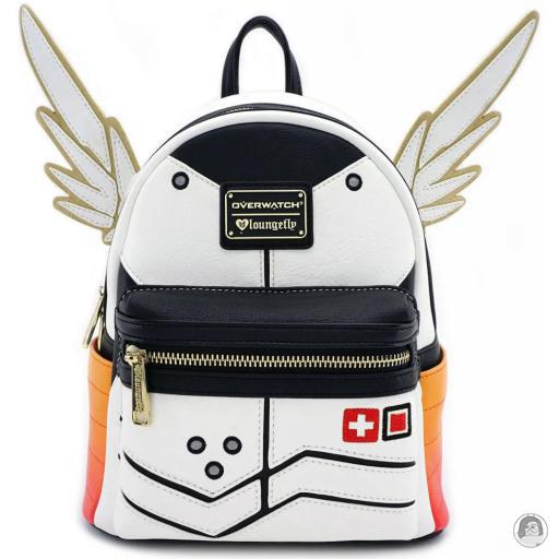 Loungefly Mini sacs à dos Mini sac à dos Mercy Overwatch