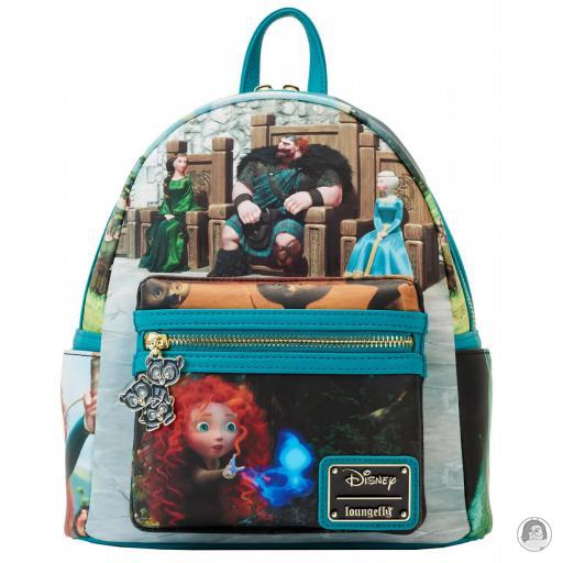 Loungefly Scène Disney Mini sac à dos Mérida Scène de Princesse Rebelle (Pixar)