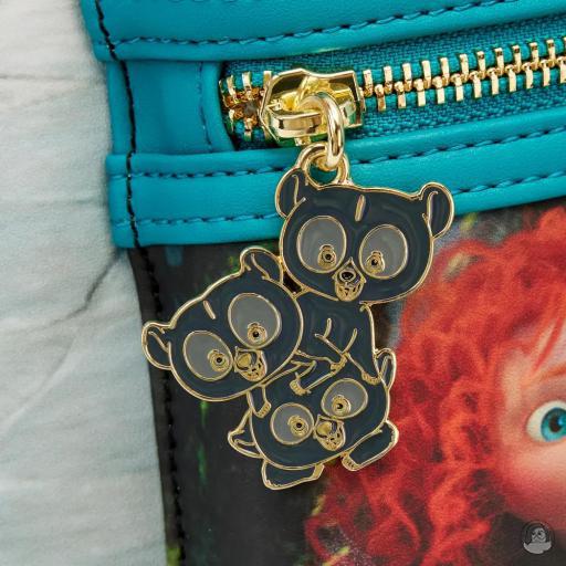 Loungefly Mini sac à dos Mérida Scène de Princesse Rebelle (Pixar) (Rebelle (Pixar))