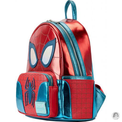 Loungefly Mini sac à dos Métallique Spider-Man (Marvel) (Spider-Man (Marvel))