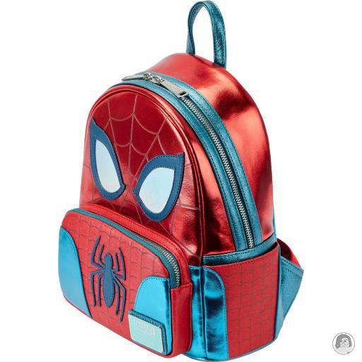 Loungefly Mini sac à dos Métallique Spider-Man (Marvel) (Spider-Man (Marvel))