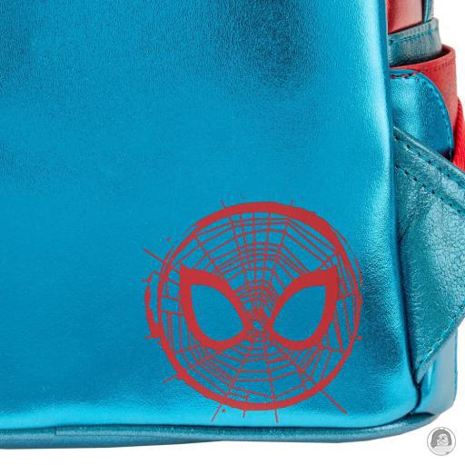 Loungefly Mini sac à dos Métallique Spider-Man (Marvel) (Spider-Man (Marvel))