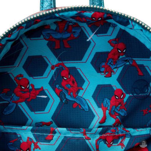 Loungefly Mini sac à dos Métallique Spider-Man (Marvel) (Spider-Man (Marvel))