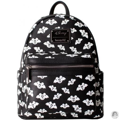 Loungefly Mickey Mouse (Disney) Mini sac à dos Mickey Chauve-souris Impression Intégrale Glow Mickey Mouse (Disney)