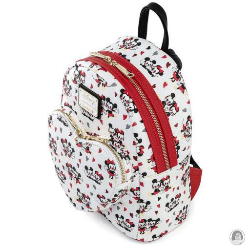 Loungefly Mini sac à dos Mickey et Minnie Mouse Cœurs Mickey Mouse (Disney) (Mickey Mouse (Disney))