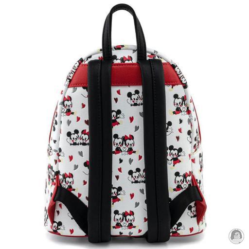 Loungefly Mini sac à dos Mickey et Minnie Mouse Cœurs Mickey Mouse (Disney) (Mickey Mouse (Disney))