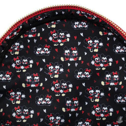 Loungefly Mini sac à dos Mickey et Minnie Mouse Cœurs Mickey Mouse (Disney) (Mickey Mouse (Disney))