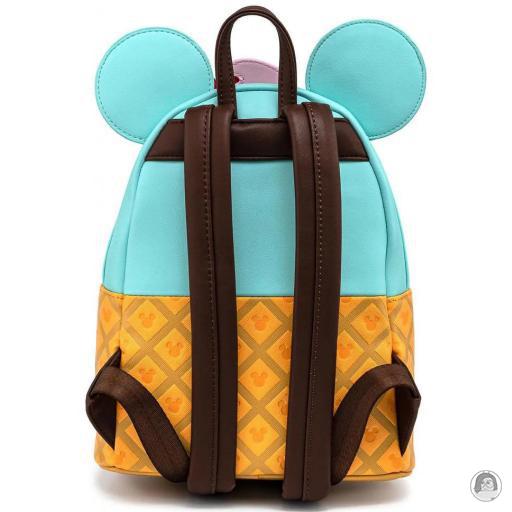 Loungefly Mini sac à dos Mickey et Minnie Mouse Crème Glacée Mickey Mouse (Disney) (Mickey Mouse (Disney))