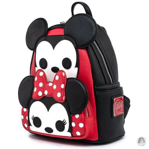 Loungefly Mini sac à dos Mickey et Minnie Pop! by Loungefly Mickey Mouse (Disney) (Mickey Mouse (Disney))