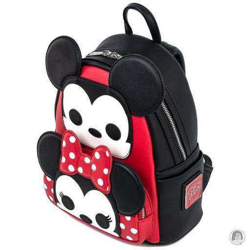 Loungefly Mini sac à dos Mickey et Minnie Pop! by Loungefly Mickey Mouse (Disney) (Mickey Mouse (Disney))