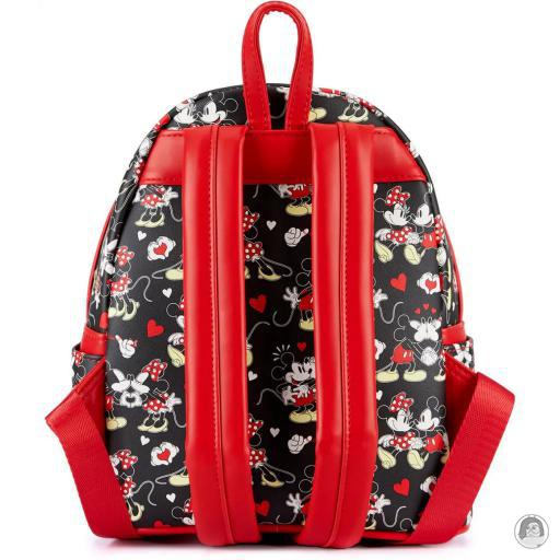 Loungefly Mini sac à dos Mickey et Minnie Saint-Valentin Mickey Mouse (Disney) (Mickey Mouse (Disney))