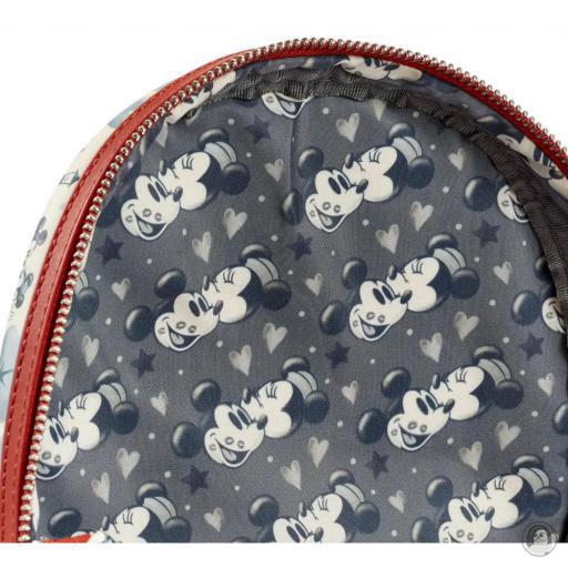 Loungefly Mini sac à dos Mickey et Minnie Voiture Mickey Mouse (Disney) (Mickey Mouse (Disney))