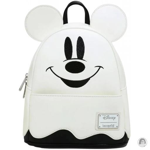 Loungefly Brille dans le noir Mini sac à dos Mickey Fantôme Glow Mickey Mouse (Disney)