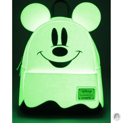 Loungefly Mini sac à dos Mickey Fantôme Glow Mickey Mouse (Disney) (Mickey Mouse (Disney))