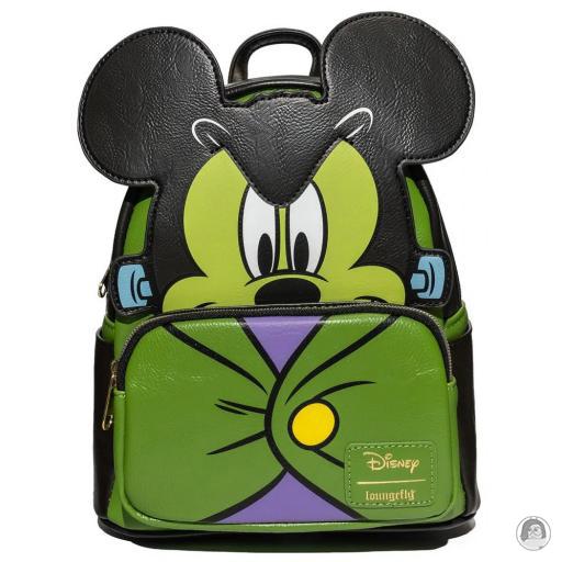 Loungefly Brille dans le noir Mini sac à dos Mickey Frankenstein Mickey Mouse (Disney)