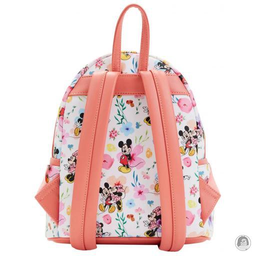 Loungefly Mini sac à dos Mickey & Minnie Mouse Floral Mickey Mouse (Disney) (Mickey Mouse (Disney))