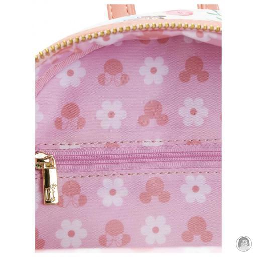 Loungefly Mini sac à dos Mickey & Minnie Mouse Floral Mickey Mouse (Disney) (Mickey Mouse (Disney))