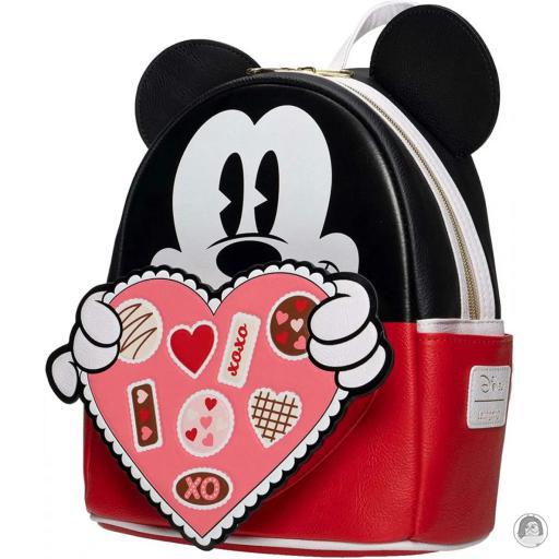 Loungefly Mini sac à dos Mickey Mouse Cosplay Boîte de Chocolats Saint-Valentin Mickey Mouse (Disney) (Mickey Mouse (Disney))