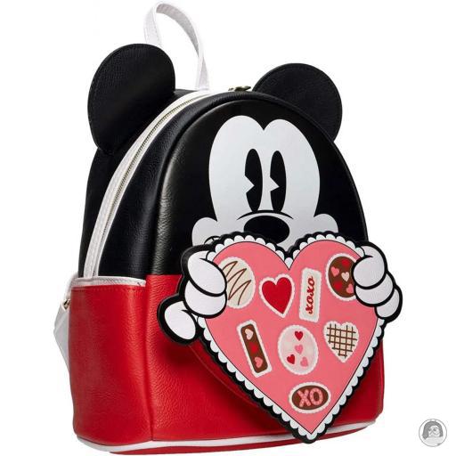 Loungefly Mini sac à dos Mickey Mouse Cosplay Boîte de Chocolats Saint-Valentin Mickey Mouse (Disney) (Mickey Mouse (Disney))