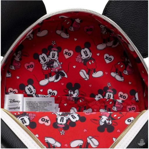 Loungefly Mini sac à dos Mickey Mouse Cosplay Boîte de Chocolats Saint-Valentin Mickey Mouse (Disney) (Mickey Mouse (Disney))