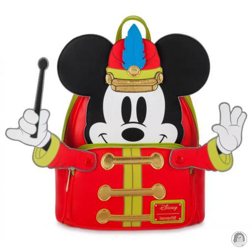 Loungefly Cosplay Mini sac à dos Mickey Mouse Cosplay La Fanfare Disney 100 ans Mickey Mouse (Disney)