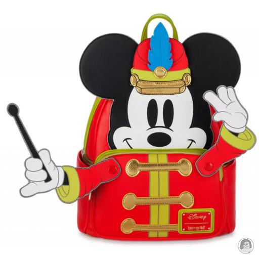 Loungefly Mini sac à dos Mickey Mouse Cosplay La Fanfare Disney 100 ans Mickey Mouse (Disney) (Mickey Mouse (Disney))