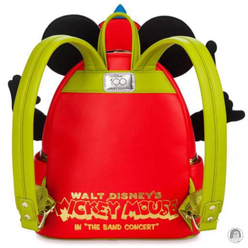 Loungefly Mini sac à dos Mickey Mouse Cosplay La Fanfare Disney 100 ans Mickey Mouse (Disney) (Mickey Mouse (Disney))