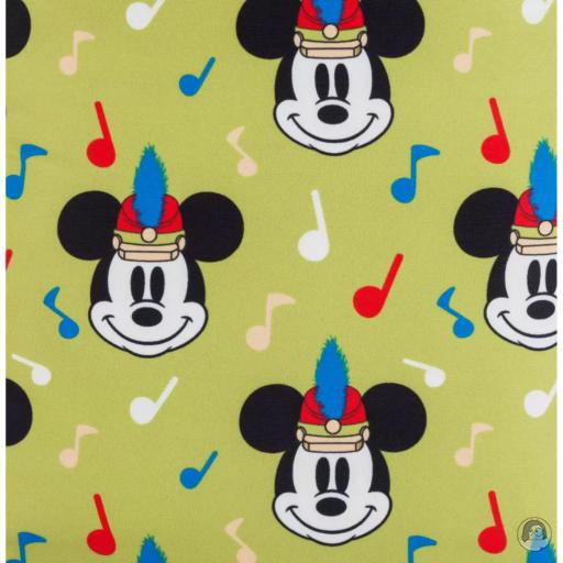 Loungefly Mini sac à dos Mickey Mouse Cosplay La Fanfare Disney 100 ans Mickey Mouse (Disney) (Mickey Mouse (Disney))