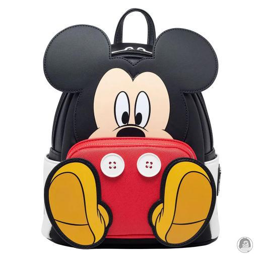 Loungefly Mini sacs à dos Mini sac à dos Mickey Mouse Cosplay Mickey Mouse (Disney)