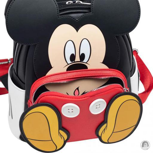 Loungefly Mini sac à dos Mickey Mouse Cosplay Mickey Mouse (Disney) (Mickey Mouse (Disney))