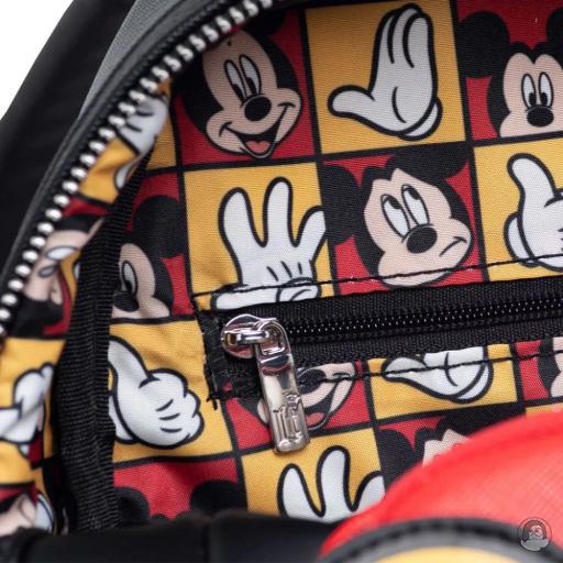 Loungefly Mini sac à dos Mickey Mouse Cosplay Mickey Mouse (Disney) (Mickey Mouse (Disney))