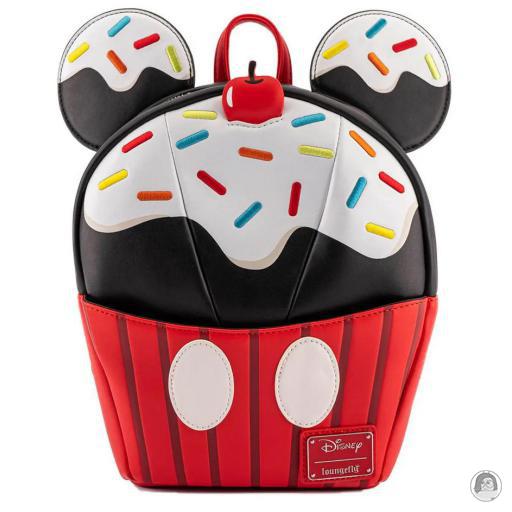 Loungefly Mini sac à dos Mickey Mouse Cupcake Oh Boy Mickey Mouse (Disney)