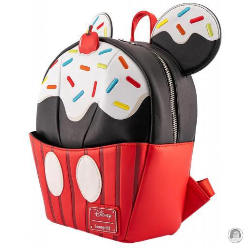 Loungefly Mini sac à dos Mickey Mouse Cupcake Oh Boy Mickey Mouse (Disney) (Mickey Mouse (Disney))