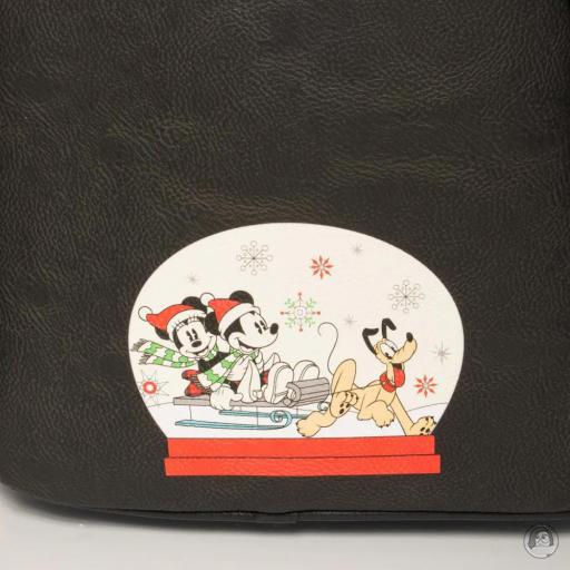 Loungefly Mini sac à dos Mickey Mouse et Minnie Mouse Noël Mickey Mouse (Disney) (Mickey Mouse (Disney))