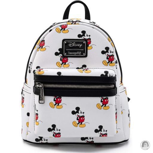 Loungefly Mini sacs à dos Mini sac à dos Mickey Mouse Impression Intégrale Mickey Mouse (Disney)