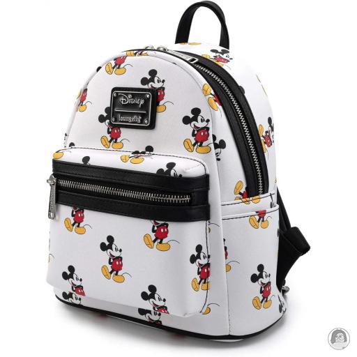 Loungefly Mini sac à dos Mickey Mouse Impression Intégrale Mickey Mouse (Disney) (Mickey Mouse (Disney))