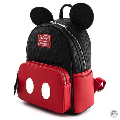 Loungefly Mini sac à dos Mickey Mouse Matelassé Mickey Mouse (Disney) (Mickey Mouse (Disney))