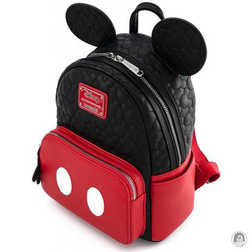 Loungefly Mini sac à dos Mickey Mouse Matelassé Mickey Mouse (Disney) (Mickey Mouse (Disney))